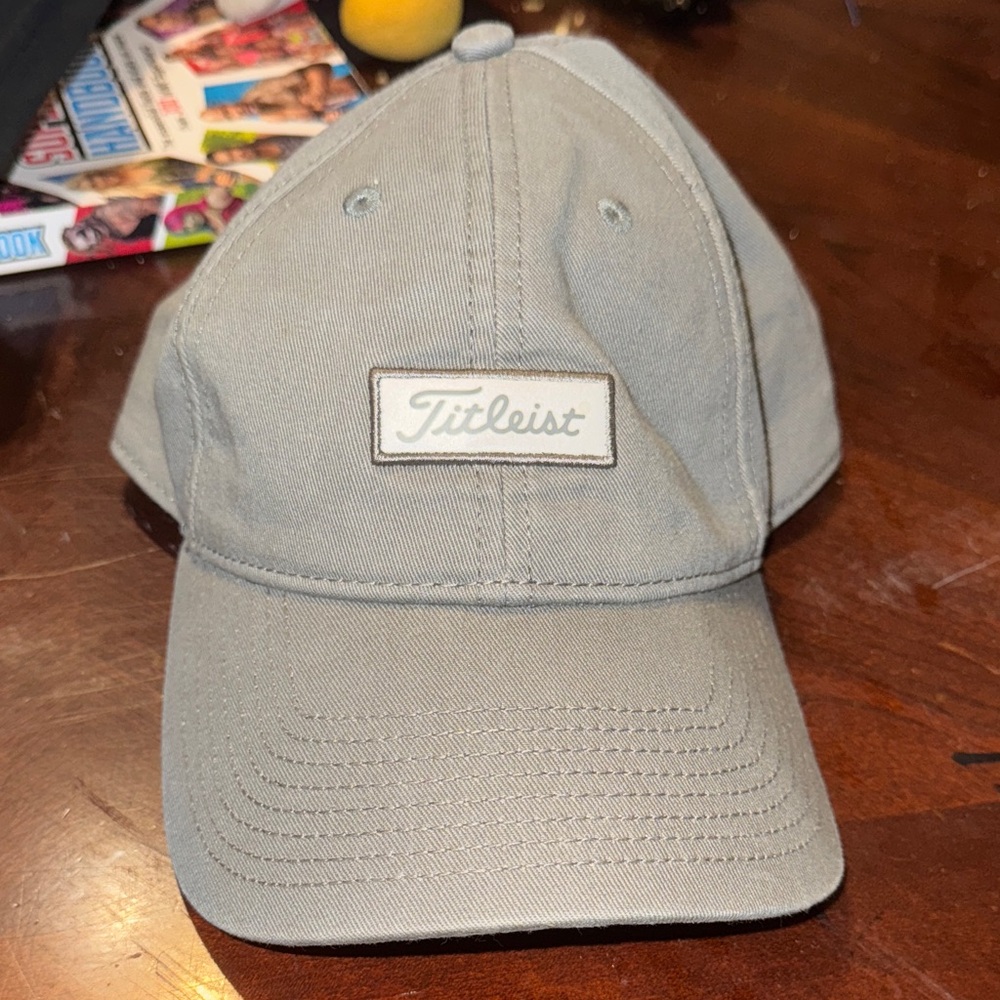 Titleist Classic Gray Baseball Cap - image 1